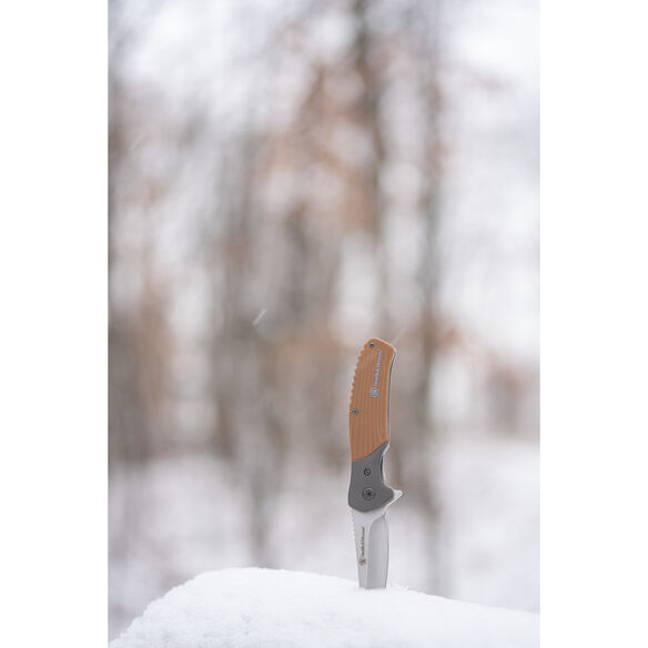 Smith & Wesson&reg; Stave Folding Knife